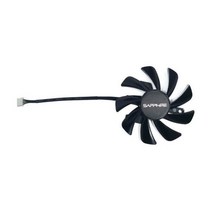 새로운 85MM T129215SU 4 핀 RX 570 470D GPU 쿨러 팬 Radeon 사파이어 RX470D 4GB 플래티넘 OC 펄스 RX 570 ITX 그래픽 카드 463, 1pcs