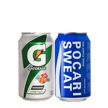 포카리스웨트 게토레이 340ml 각12개