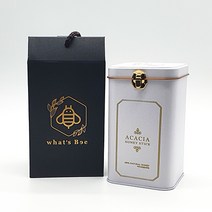 라라허니 아카시아꿀스틱 10g x 20p 틴케이스 선물 세트, 200g, 1세트