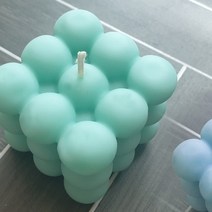 큐브 실리콘몰드 오브제 2구
