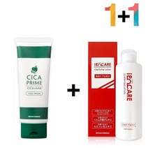 시카 클렌징 폼 약산성 BHA CICA 바하 폼클렌 쌀겨폼 세안제 시카 약산성 살리실산 얼굴개기름, 쿠팡1 아이스초코 시카프라임폼 1개_케어나이트크림 1개, 쿠팡1 아이스초코 본상품선택