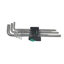 베라 WERA 육각렌치세트 950PKL 05 073391 001 9본조 9PCS 6각렌치 볼렌치 렌찌