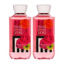 Bath and Body Works Mad About You Shower Gel 배스앤바디웍스 매드 어바웃 유 샤워 젤 10oz/295ml 2개