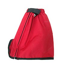 썬멀티 국산 사계절 등산 미니스패츠-등산 발토시/작업용 다리토시, 빨간색