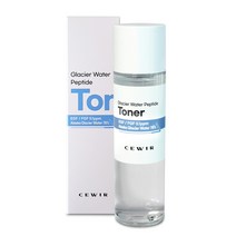 씨위르 빙하수 펩타이드 토너/스킨 120ml ( EGF FGF 히알루론산 미백 주름개선)