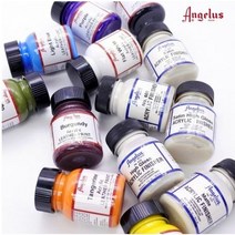 엔젤러스 [엔젤러스] 아크릴 Leather Paint 레더페인트 84color-용량1oz, #181 RichBrown