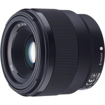 소니 표준 단초점 렌즈 풀사이즈 FE 50mm F1.8 DSLR 카메라용 α [E 마운트] SEL50F18F