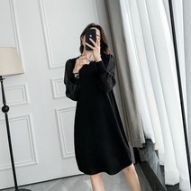 9월 결혼식 원피스 하객 룩 10월 예식장 봄 가을 돌잔치 복장 니트 여성 여자 엄마