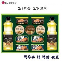 lg생활건강 목우촌 햄 복합 40호 제주생돼지, 햄복합40호1개(50개이상주문)