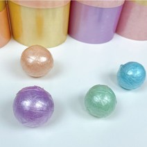 테이프공 만들기 세트 실리콘테이프 4.8cm 6cm, 6cm 민트