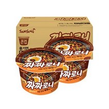 삼양 짜짜로니 큰컵 115gx1컵, 3개
