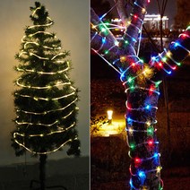 지아이비 LED 100구 USB 와이어 반짝이 튜브 조명 8종 택1, USB 와이어 튜브 - 4색컬러