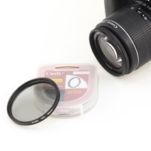 DSLR 카메라 전용 77mm CPL 필터 편광 알파 tv 아프리카 케이스, 쿠팡쁘띠리쉬 본상품선택, 쿠팡쁘띠리쉬 본상품선택