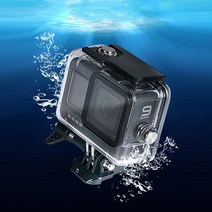 스포츠 카메라 9 수중 다이 브 커버 셀 하우징 동영상 카카오tv DSLR 트위치 빙 방수 고정, 동이쿠팡 본상품선택, 동이쿠팡 본상품선택