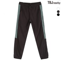 [TBJ] 유니 AD 9부 배색 블락 밴딩 팬츠(T191PT040P)
