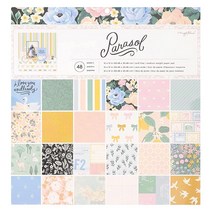 AMERICAN CRAFTS Paper 12X12 패드 Maggie Holmes 파라솔