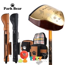 파크베어 파크골프채 PB500 9종세트, PB500 9종세트_오른손골퍼용