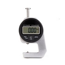 도막 측정기 자동차 페인트 도금 두께 미니 0.01mm 디지털 게이지 미터 대형 lcd, 0-10mm