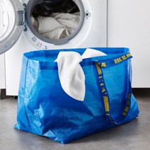 이케아 정품 IKEA 쇼핑백 타포린 가방 타포린백, L