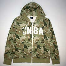 296.MLB 빅사이즈 카모플라쥬 후드티셔츠/정품/남성