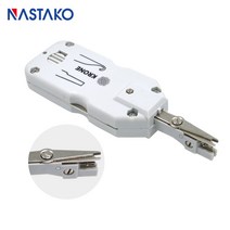랜 선 poe 테스터기 시험기 네트워크 Krone Lsa-plus 전문 텔레콤 전화 와이어 케이블 RJ11 RJ45 펀치 다, 한개옵션0
