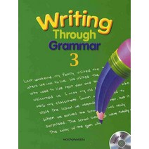 WRITING THROUGH GRAMMAR 3, 문진미디어 편집부(저),문진미디, 문진미디어