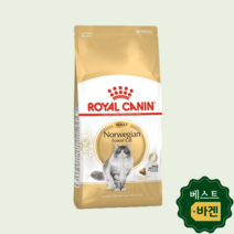 로얄캐닌 고양이사료 노르웨이숲 어덜트 10kg 1개, 로얄캐닌 사료 노르웨이숲 어덜트 10kg 1개
