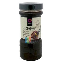 ⓖ 청정원 소갈비양념 840g GЯ+VIP_ 소스 드레싱, GЯ 1