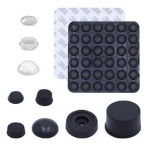 3M 범폰 고무발 방진패드 눈물 미끄럼방지패드 유리받침, 1번 12.5 X 3.5t (64개)