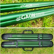 (MS) 가온 스타 슬라이드 폴대 타프 사이드용 가변 1419, 1개