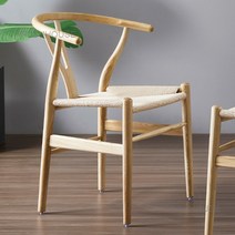 와이체어 명품 붙박이 스터디카페 업소용 의자 일본 물푸레나무 거실 자형 식당 가구 가구, 컬러 커피 로프