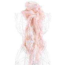 더로라 레이스스카프- 베이직 기본 레이스 투 S350