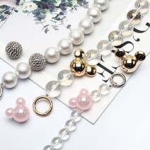 히야가게 미키 보석 포인트 볼 비즈, 핑크 미키 볼 (3개)