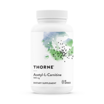쏜리서치 아세틸 L-카르니틴 Thorn Research Acetyl-L-Carnitine 60정, 60정 x 2개