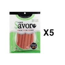 사보로 져키 90g X5 오리고기 강아지 스틱 간식, 1개