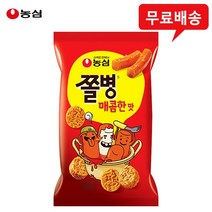 쫄병스낵 매콤한맛, 82g, 4개