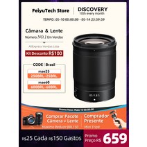 니콘 렌즈 카메라 NIKONNIKKOR Z 85mm F18 S 픽셀 줌 풀 프레임 미러리스, 3.Bundle 2 - Nikon Z