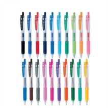 제브라 사라사클립 젤잉크펜, 0.4mm-코발트블루