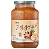 담터 꿀생강차A 1KG, 16개