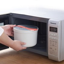 직장 자취 1인가구 전자레인지 간편 밥솥 고시생 간편밥솥 손쉬운쌀씻기, 단일