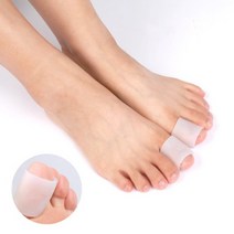 [메이저몰] 풋케어 발가락링 발가락쓸림 엄지발가락 보호 발가락교정 내성발톱 새신발 물집, 1set