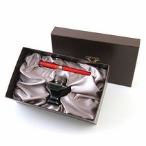 비스콘티 만년필 렘브란트 병잉크세트 (상품 선텍), 단품, 제품선택:블루포그|펜촉:B - 더 굵은촉