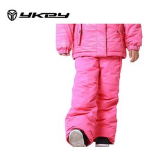 YKEY 주니어 스키복바지 보드복바지 YP-1200