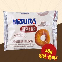 [추억의과자]미주라 통밀도넛츠 38gx10, 1NWK_미주라통밀도넛38gx10