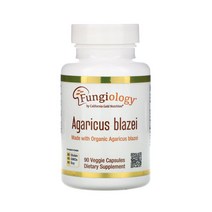 CALIFORNIA GOLD NUTRITION 캘리포니아 골드 뉴트리션 Organic 아가리쿠스 버섯 600mg 90정 베지캡슐
