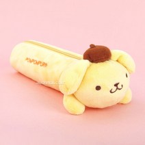 산리오 폼폼푸린 라이닝 봉제 필통 펜케이스 파우치, 상세페이지 참조, 상세페이지 참조, 상세페이지 참조