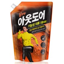 애경 고어텍스 기능성의류 아웃도어용 울샴푸 액체 세제, 1개, 1L