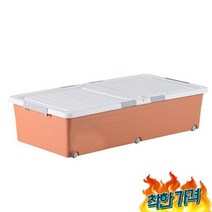 498 언더베드 120L 장 패딩보관 달린 좁은납