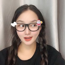 얄리샵 크리스마스 안경 10종, 10