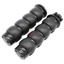 바이크 오토바이 부품 액세서리 핸들 바 핸드 그립 야마하 Dragstar XVS400 XVS650 XVS1100 V-star DS400 DS650 DS950 DS1100 클래식, [09] NO.5 black, 09 NO.5 black
